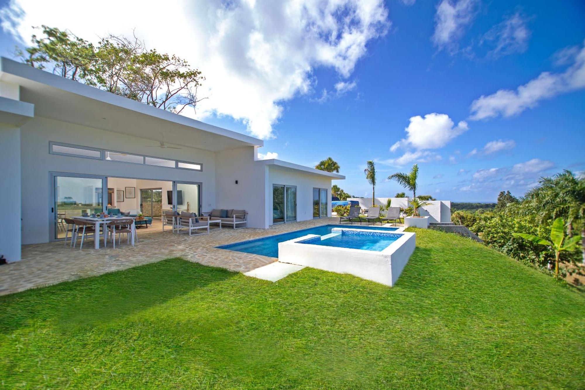 Villas Agua Dulce Sosúa Buitenkant foto